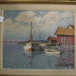 548 6020 Oljemålning